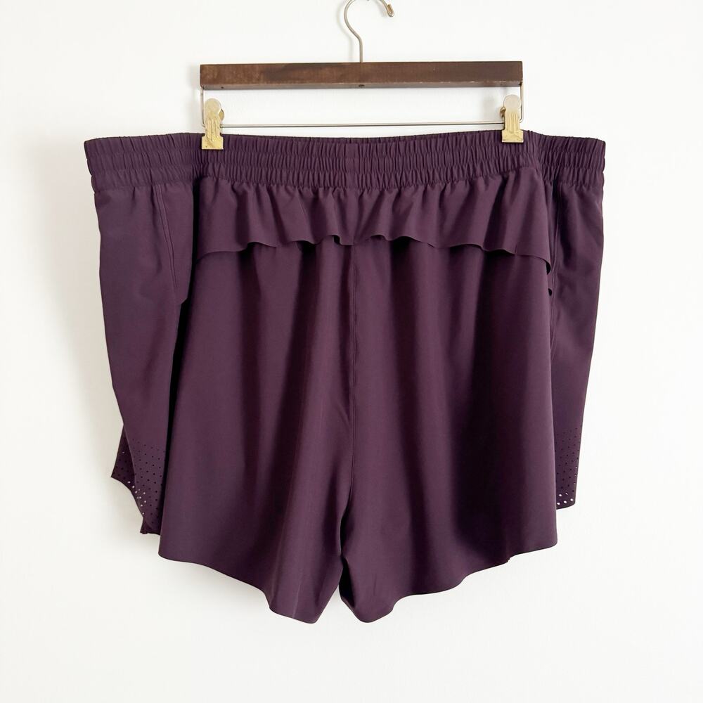 ATHLETA Hustle Short Eggplant Plum Purple 3X - Picture 6 of 9